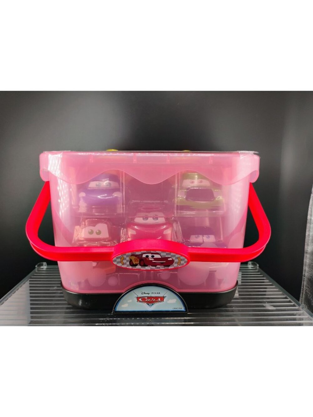 Disney Pixar Cars Bath Toy Bucket With Handle